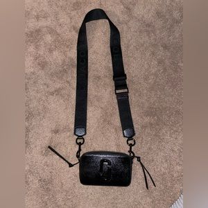 Black Marc Jacobs Snapshot Bag
